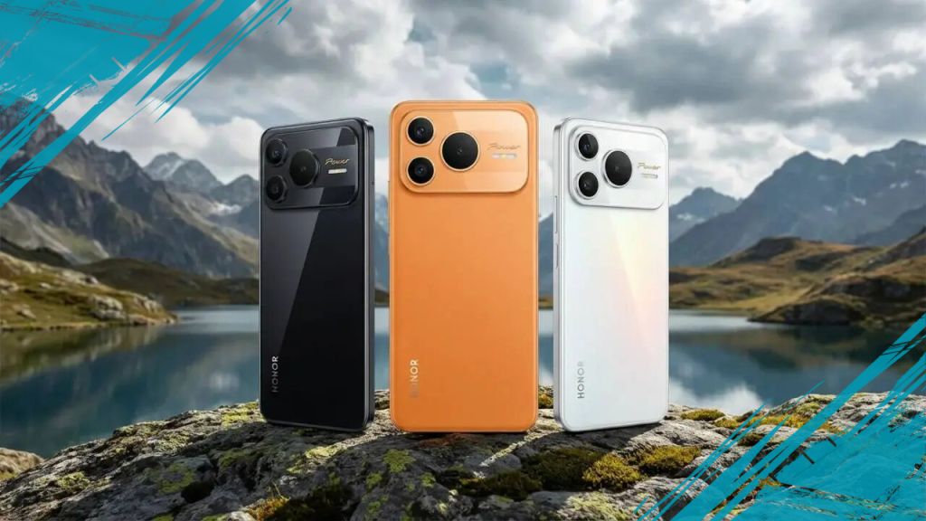 Honor Power2 Resmi Meluncur: Baterai 10.080 mAh dalam Bodi Tipis, Warna Sunrise Orange
