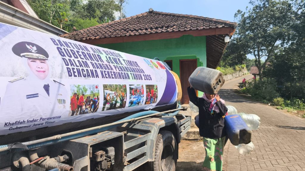Warga Kunjorowesi Bertahan dengan Mandi Sekali Sehari, Air Bersih Diprioritaskan untuk Memasak