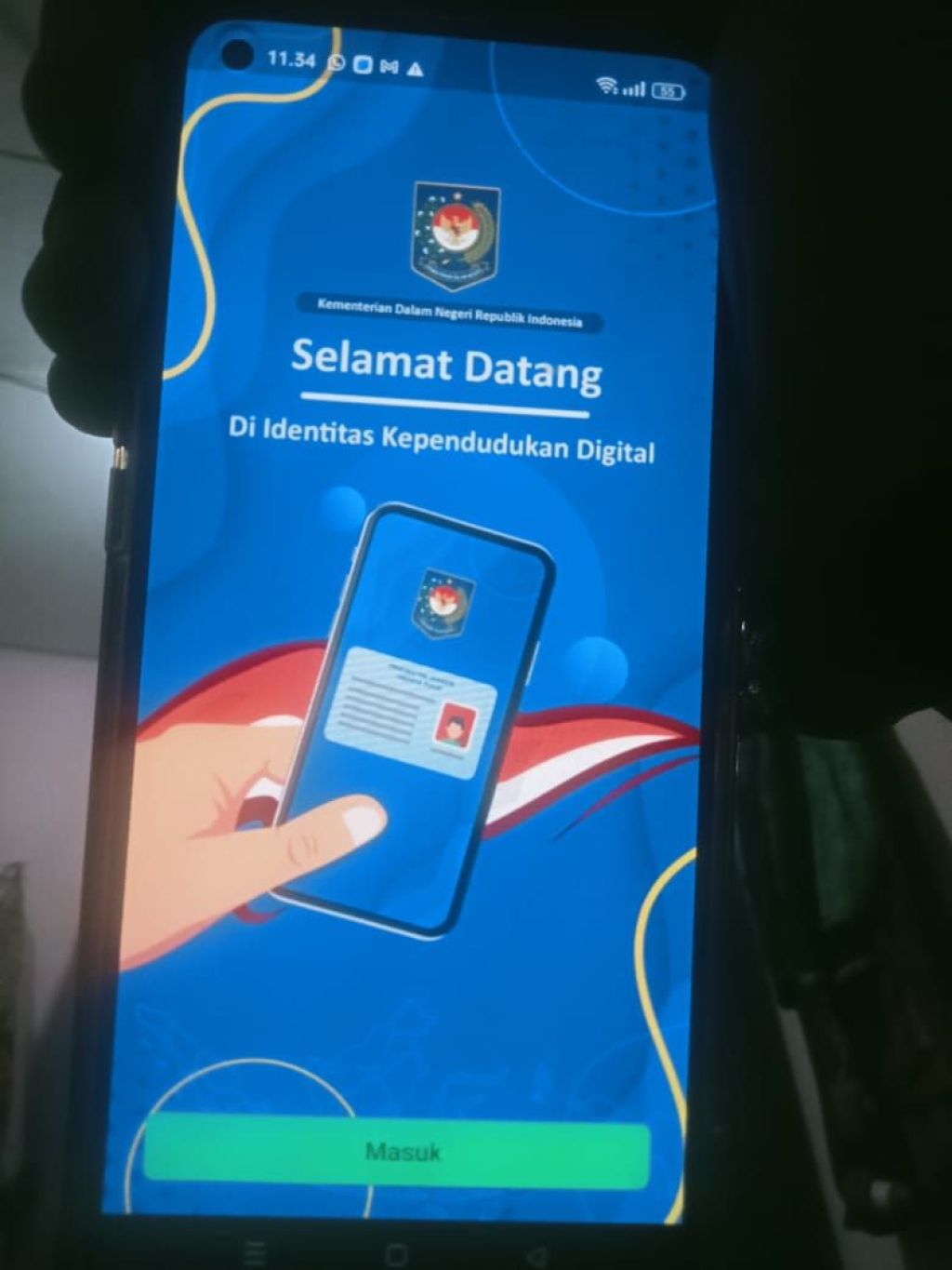 Catat Begini Cara Pengaktifan Identitas Kependudukan Digital
