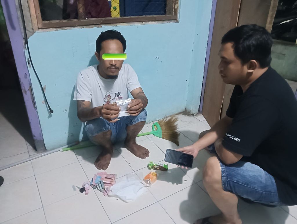 Polisi Ringkus Pengedar Sabu di Mojokerto, Amankan 17,69 Gram Barang Bukti