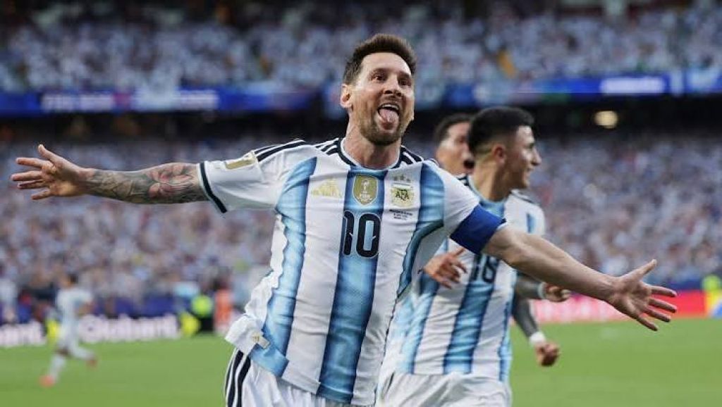 Messi Menggila! Hattrick Bawa Argentina Libas Aljazair 3-0 di Piala Dunia 2026
