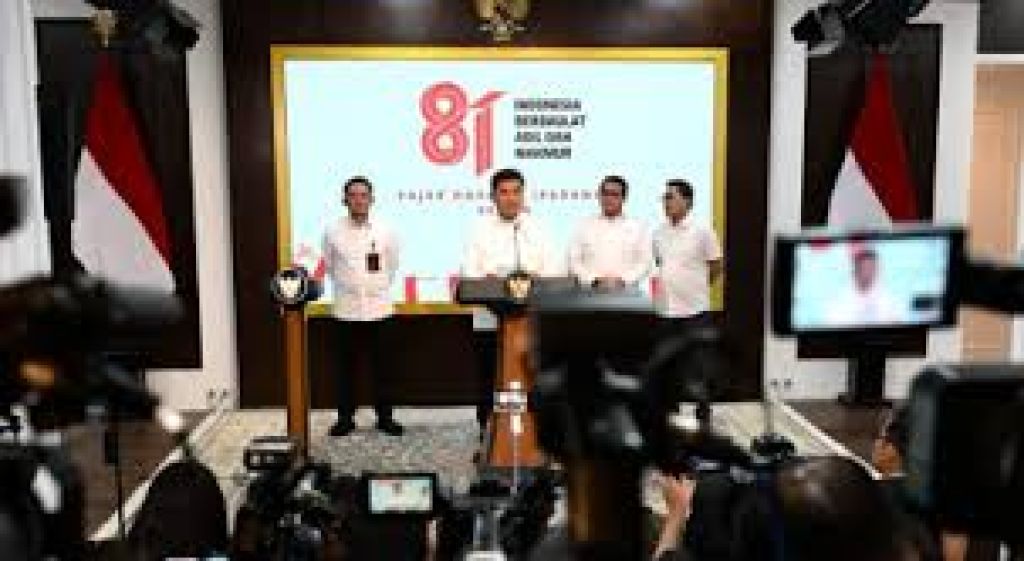 Pemerintah Luncurkan Logo Resmi HUT Ke-81 RI, Karya Desainer Asal Padang Terpilih