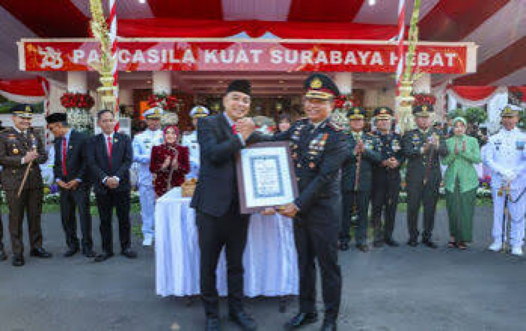 Satreskrim Polrestabes Surabaya Borong Enam Penghargaan Hari Bhayangkara ke-80