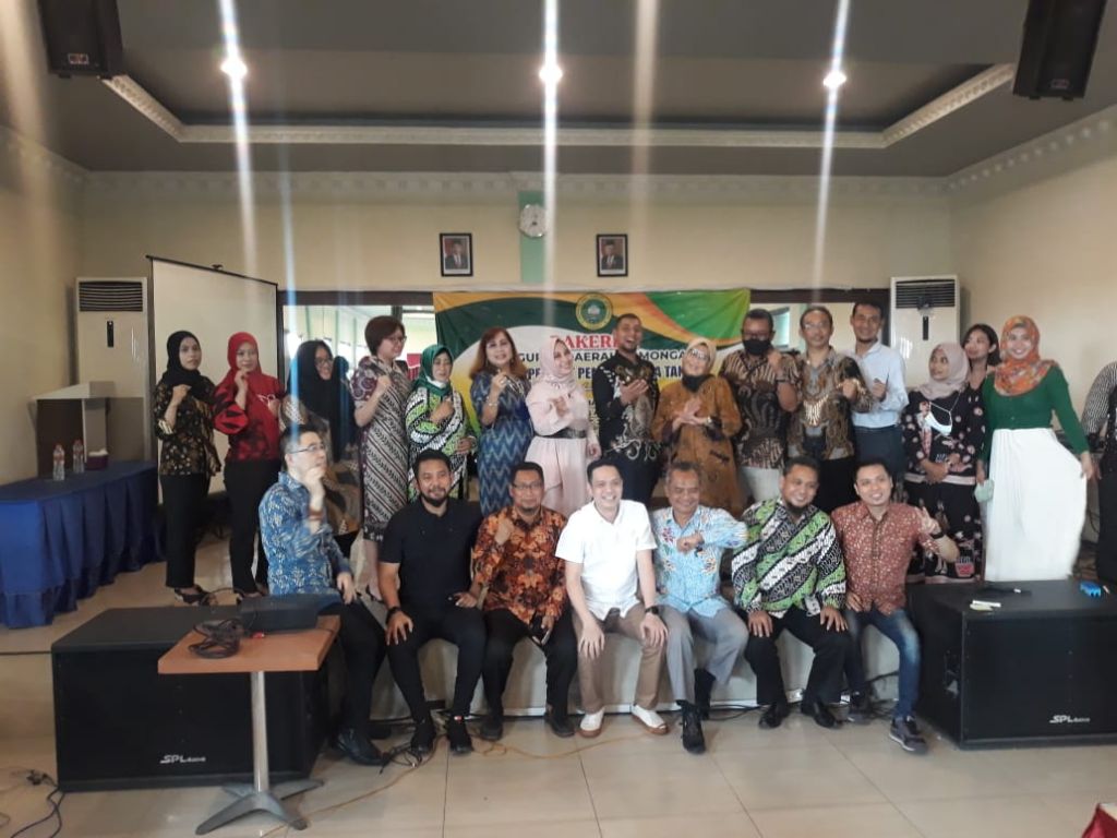 Jelang Konferwil, IPPAT Lamongan Gelar Rakerda