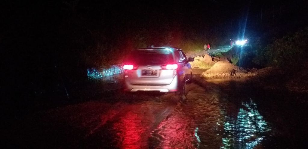 Tim Gabungan Lakukan Pencarian Satu Warga Gayo Lues yang Tertimpa Material Longsor