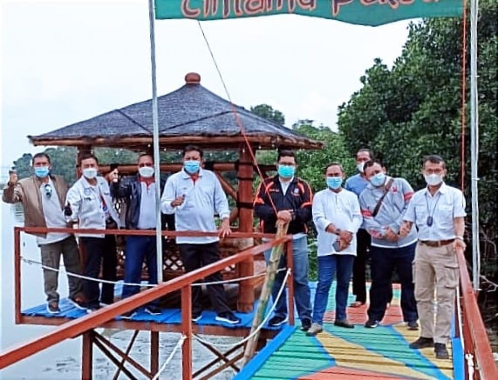 Wisata Sontoh Laut Asemrowo Terus Dikembangkan