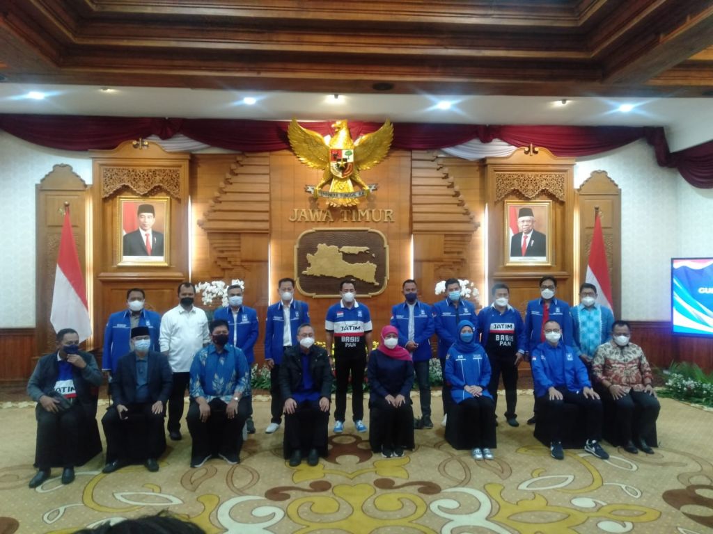 Sowan ke Khofifah, Zulkifli Hasan Puji Keberhasilan Jatim Atasi Pandemi