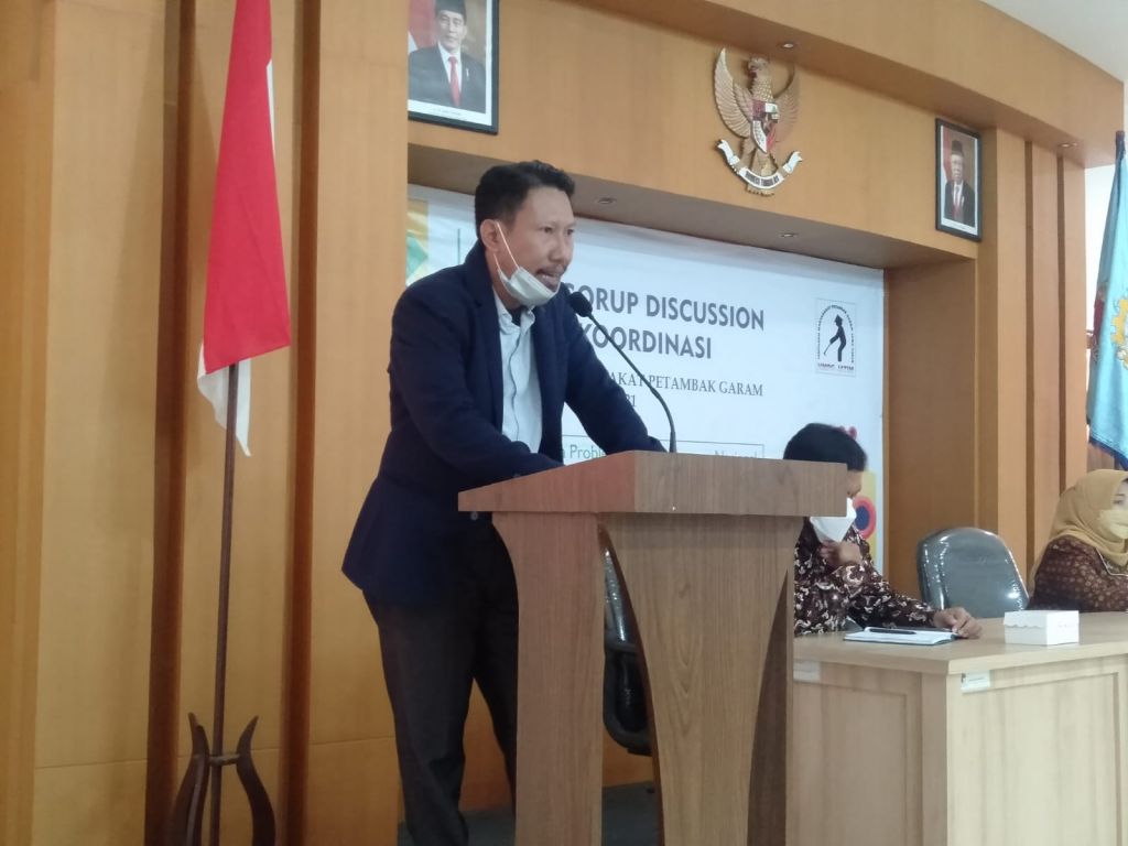 Swasembada Garam Lokal Perlu Diimbangi Pengurangan Garam Impor