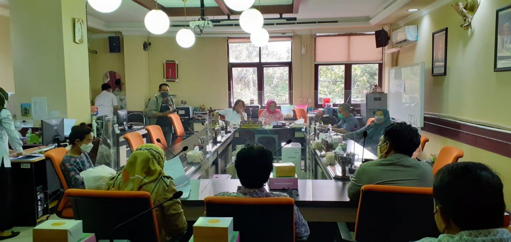 Komisi A, Permasalahan PKL Genteng Besar Selesai, Tinggal Nunggu Perwali