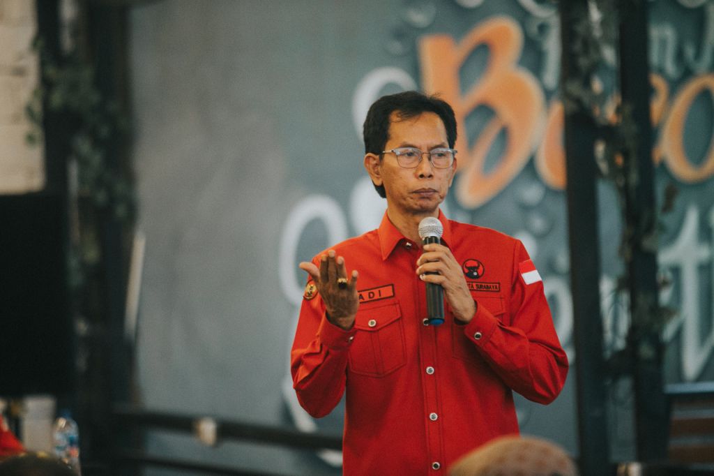 Lusa, PDI-P Surabaya Gelar Sicita di 32 Titik