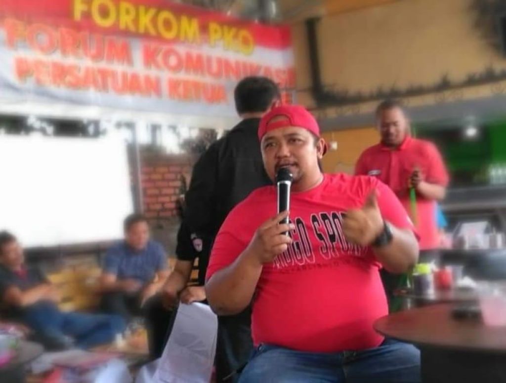 Herry Bimantara Jadi 'Kuda Hitam' di Pemilihan Ketua LPMK Banjarsugihan