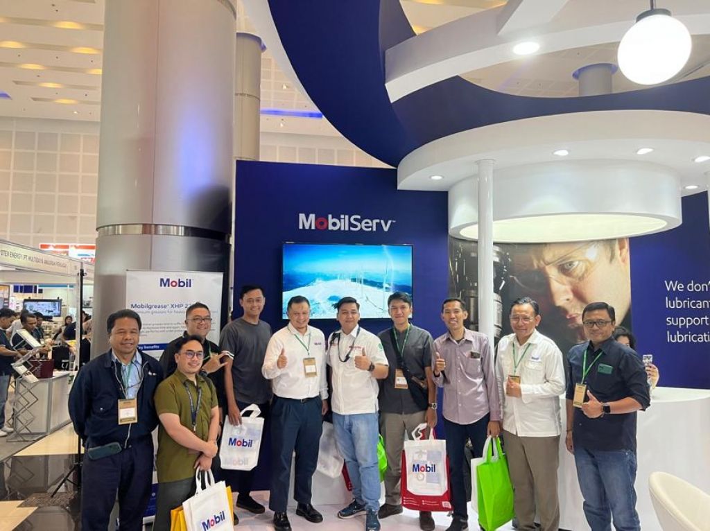ExxonMobil Hadir dalam Pameran Manufacturing Indonesia 2023 di Surabaya