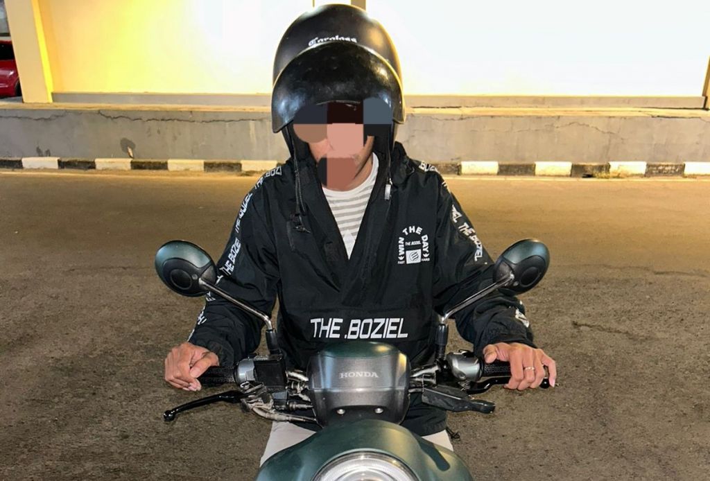 Resmob Polres Mojokerto Ringkus Pelaku Pamer Kelamin ke Pelajar