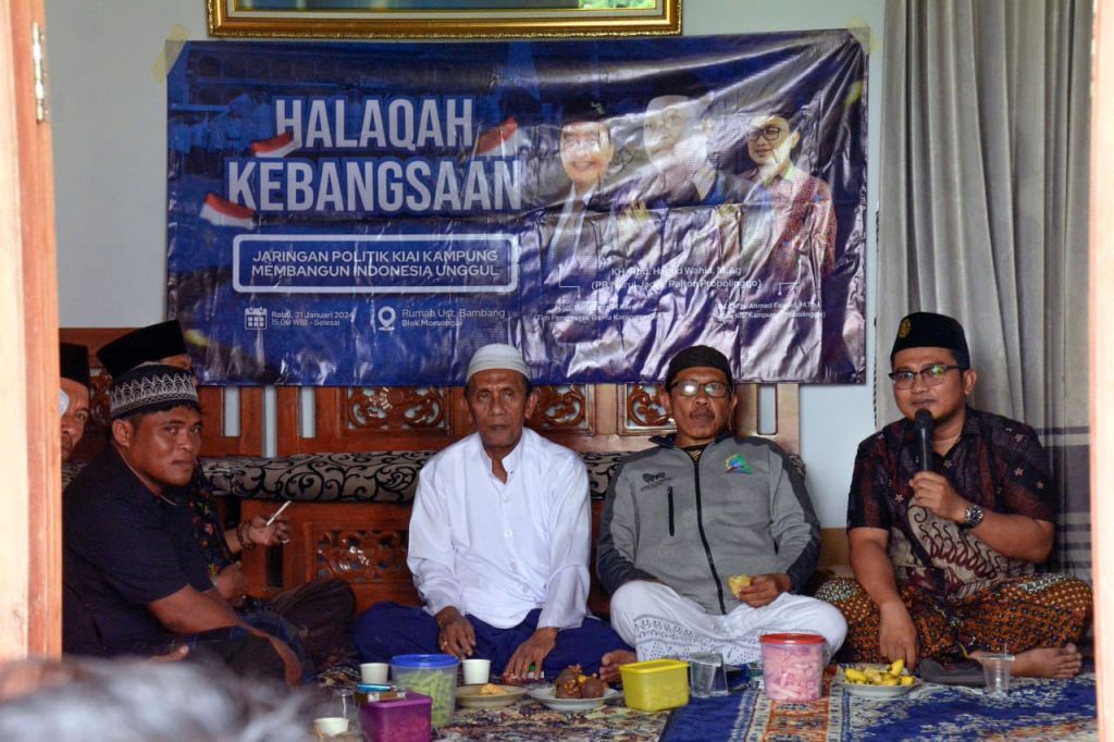 Melalui Halaqah Kebangsaan di Probolinggo Sepakat Menangkan Ganjar-Mahfud MD