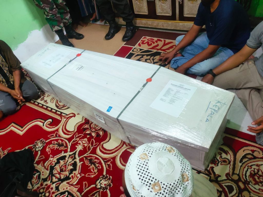 Jasad TKW Korban Pembunuhan di Malaysia Tiba di Jember