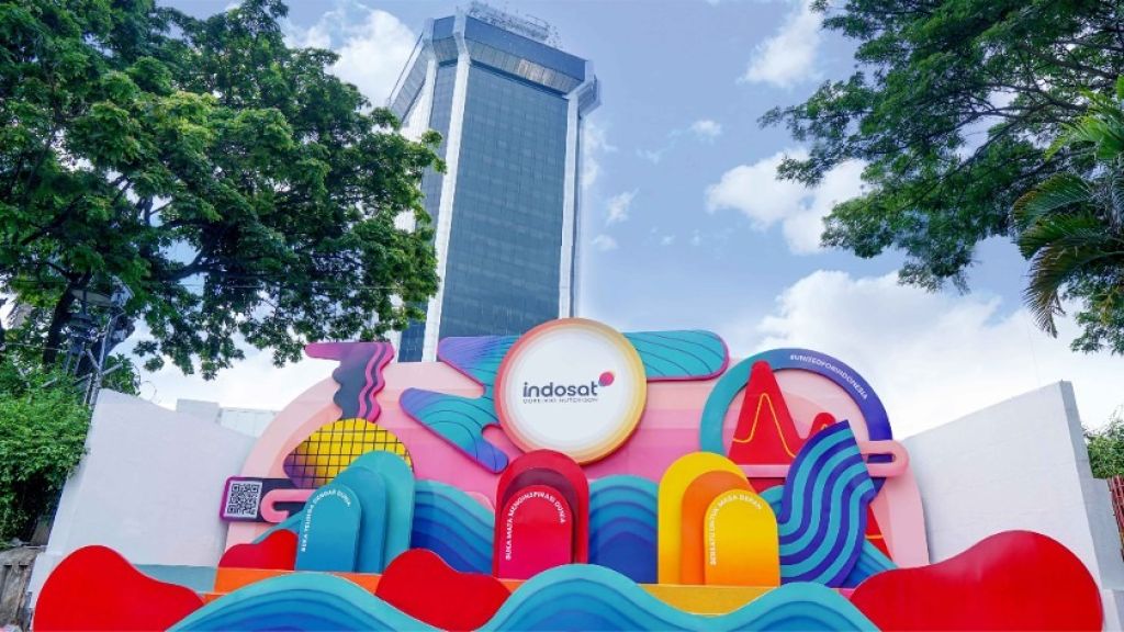 Indosat catatkan pertumbuhan yang solid diseluruh lini bisnis, lendapatan dan EBITDA hingga dua digit di Tahun 2023