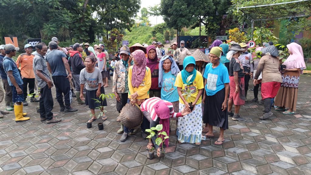 Perayaan HPSN di Jember.(Hatta for Mili.id)