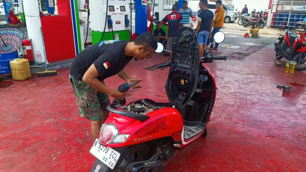 SPBU di Kota Pasuruan Akui Ada Kebocoran Tangki Penampungan BBM saat Hujan
