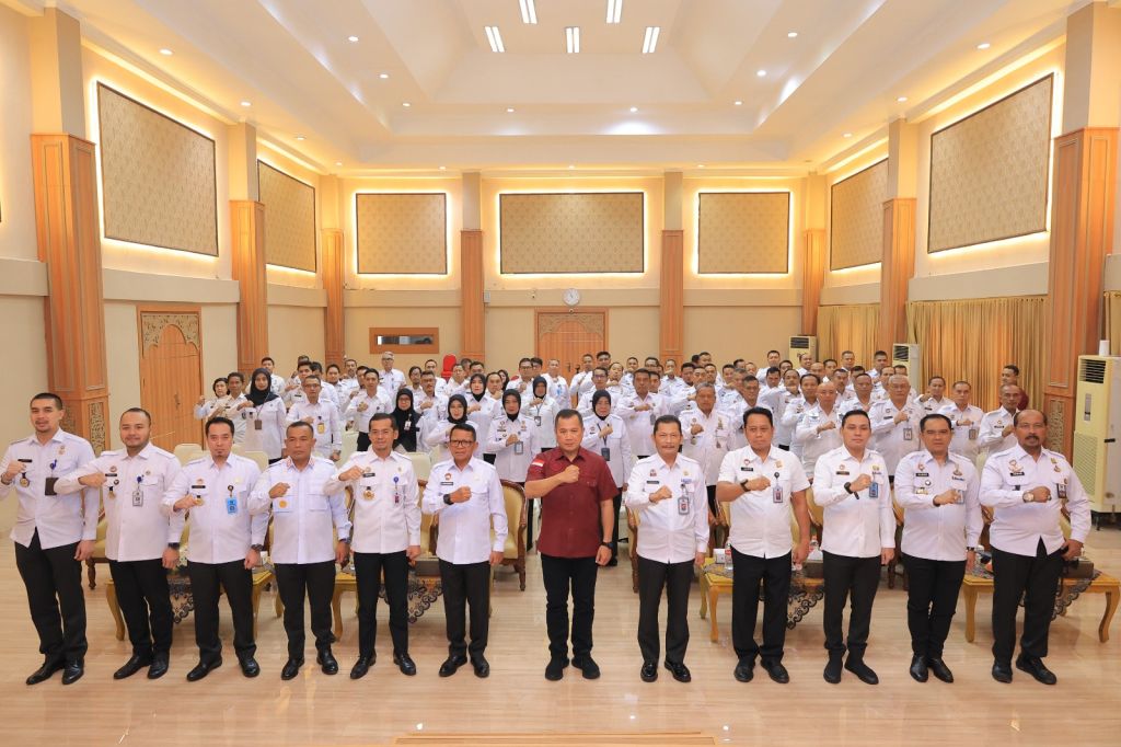Dikunjungi Dirjen HAM, Kemenkumham Jatim Komitmen Laksanakan P5HAM
