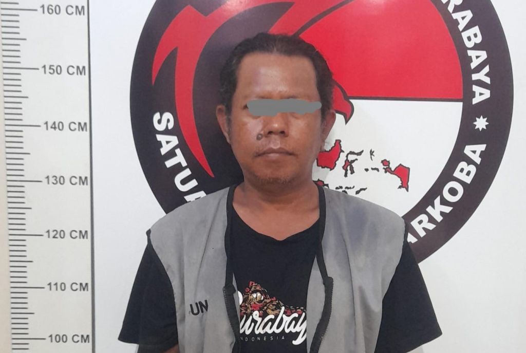 LH, pengedar narkoba di Surabaya diamankan