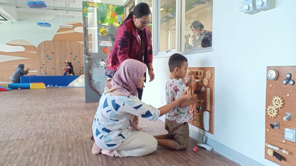 Fasilitas hingga sistem pendidikan di Inspirasi Schools Sidoarjo. (foto: Zain ahmad/mili.id).