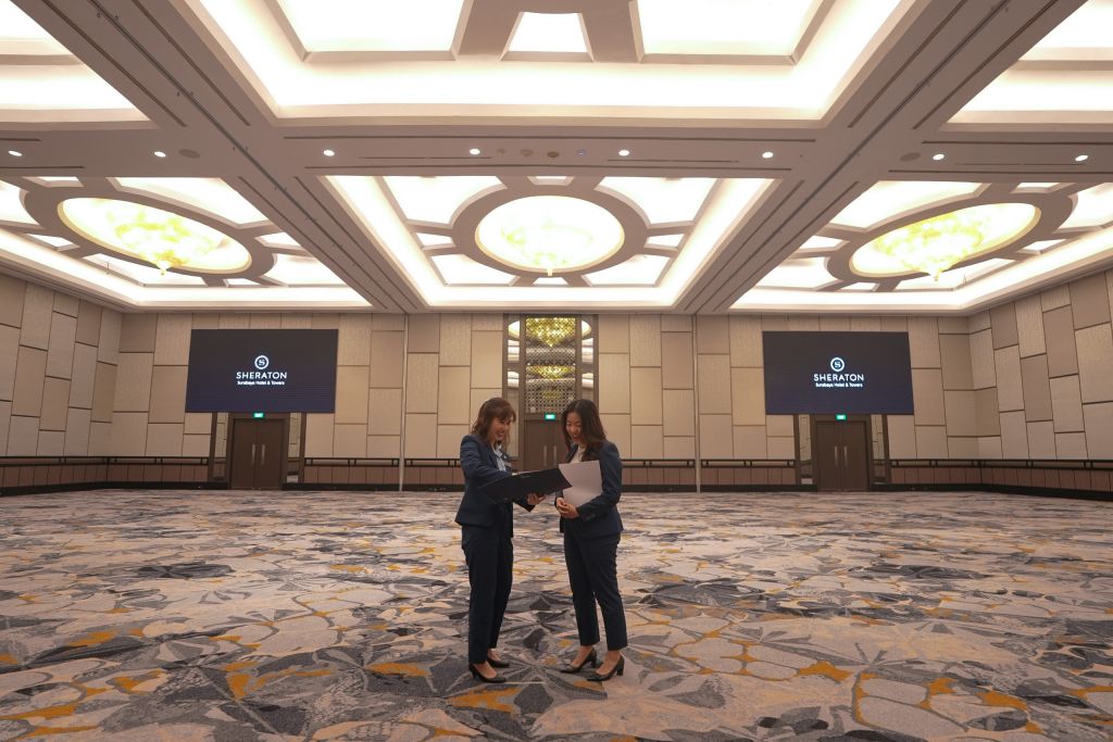 Peresmian kembali Grand Ballroom Sheraton Surabaya (Foto : Sheraton Surabaya)