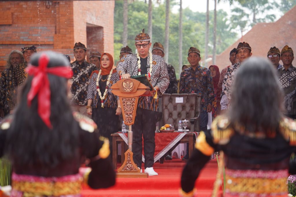Sumpah Kebangkitan Awali Kirab Mojobangkit 3 Era di Kota Mojokerto