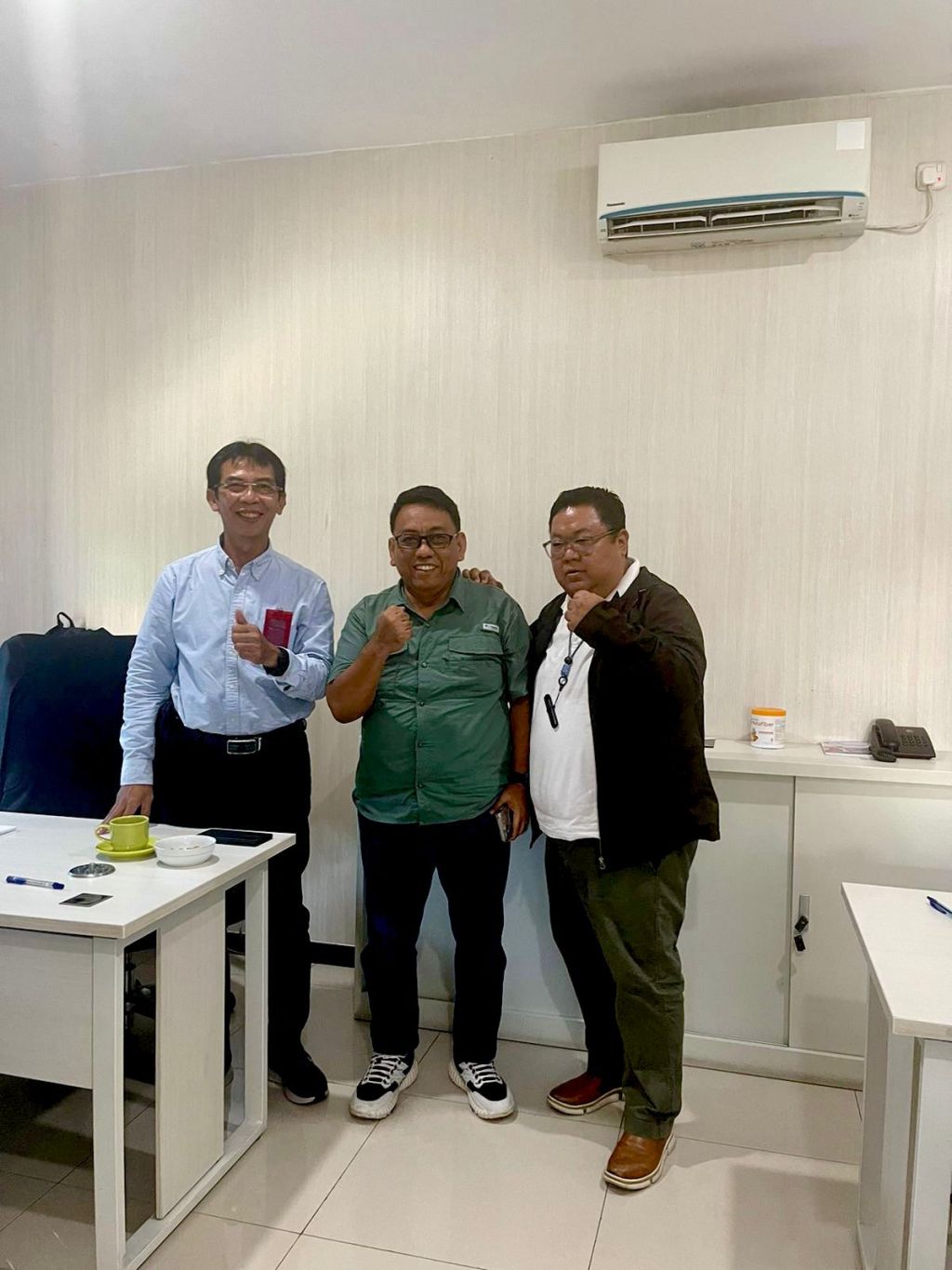 Mengintip Kunjungan Calon Presiden Royal Riders Indonesia ke FT Untag Surabaya