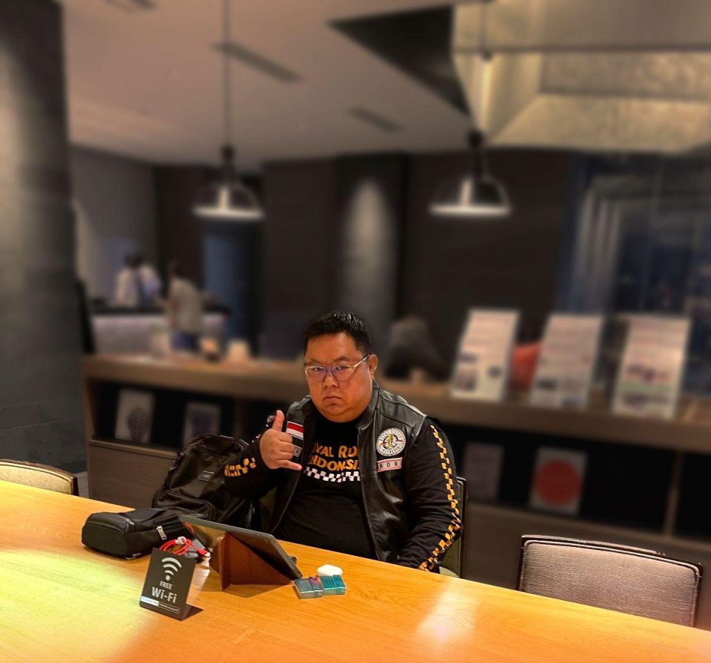 Calon Presiden Royal Riders Indonesia (RoRI) 2024-2026, Ambar Widodo