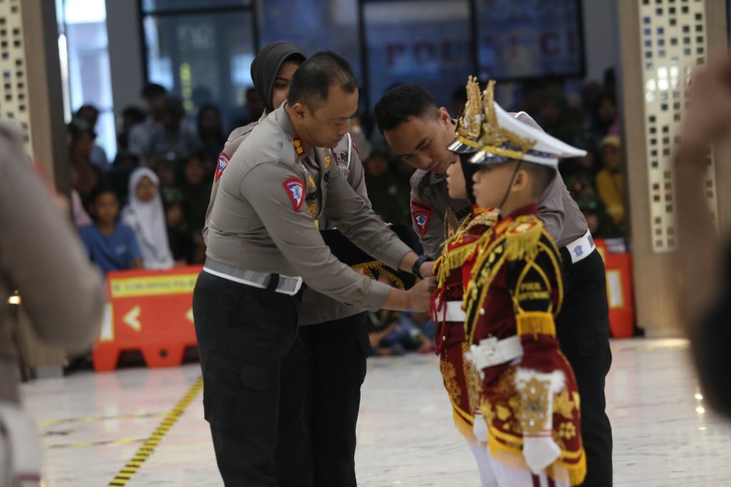 Lomba Polisi Cilik Piala Kapolda Jatim 2024 (Foto-foto: Ist)