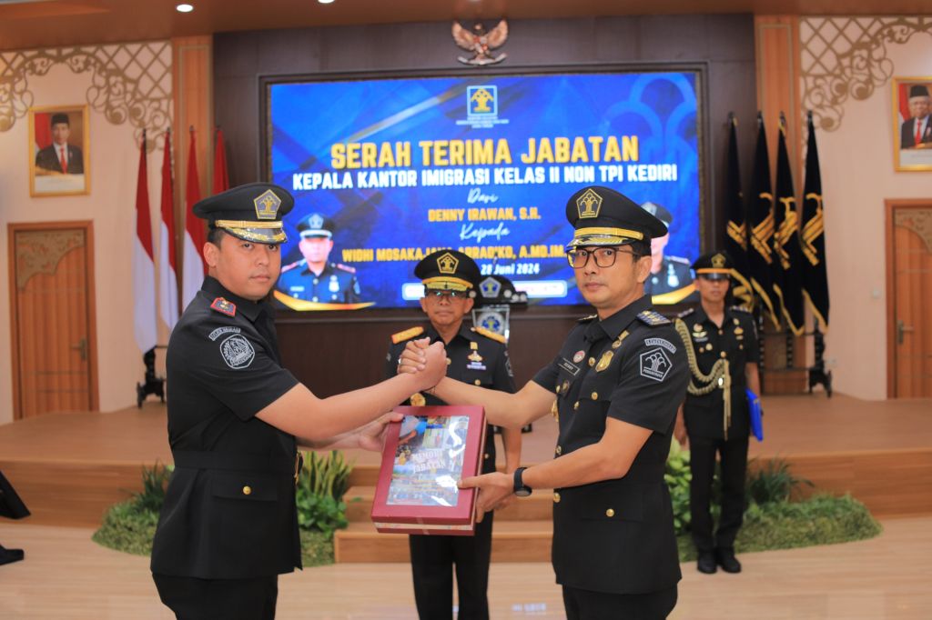 Lantik 23 Pejabat Manajerial, Kakanwil Kemenkumham Jatim Minta ASN Berintegritas