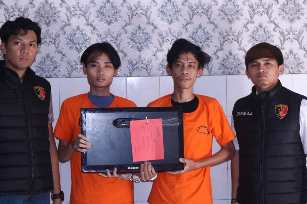 Maling Spesialis Televisi Penginapan Antar Kota di Surabaya Dibekuk Polisi