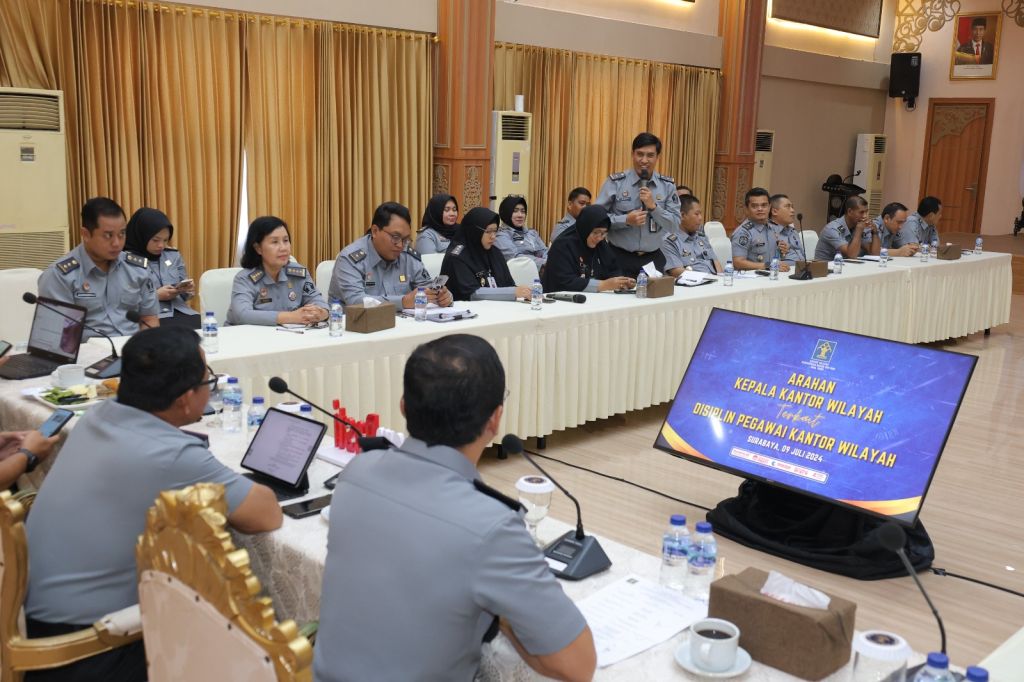 Kakanwil Harap Peningkatan Disiplin dan Kekompakan Pegawai
