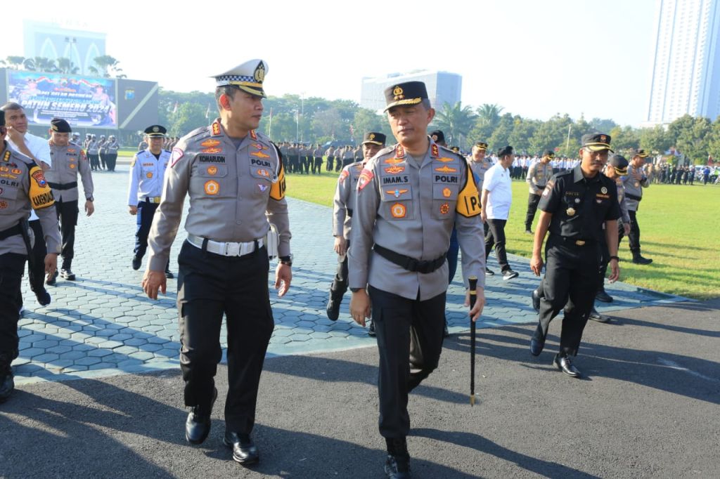 Kapolda Jatim Irjen Pol Imam Sugianto. (Zain/mili.id)