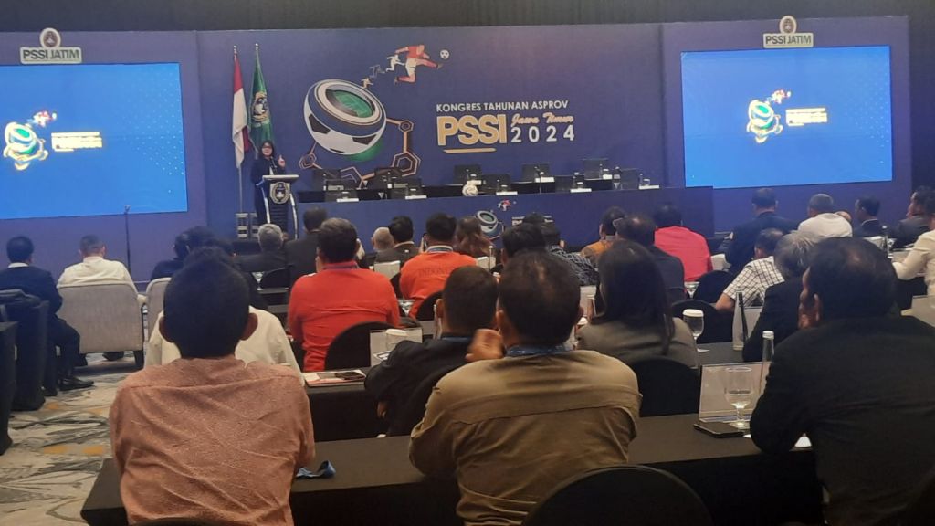 Asprov PSSI Jatim Gelar Kongres, Bakal Geber Terobosan Pengembangan Sepak Bola