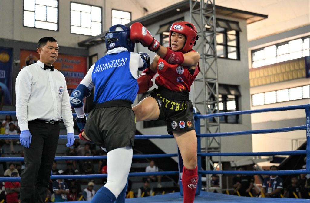Kejurnas Muaythai di Surabaya, Catat Jadwal Pertandingannya