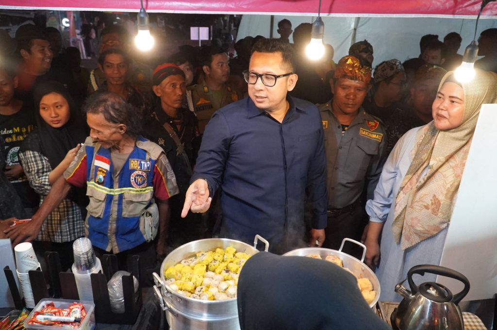 Pasar Jadoel Kota Mojokerto: Tampilkan Produk UMKM, Dongkrak Ekonomi Lokal