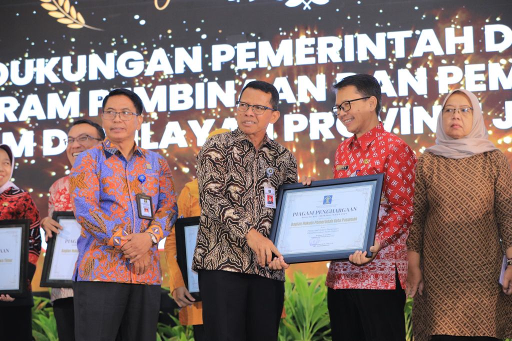 223 Desa dan Kelurahan di Jatim Berpredikat Sadar Hukum