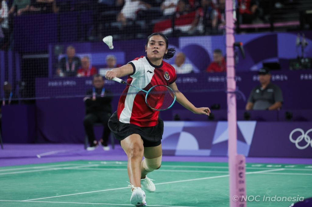 Dapat 1 Medali, Indonesia Peringkat ke 69 di Olimpiade Paris 2024