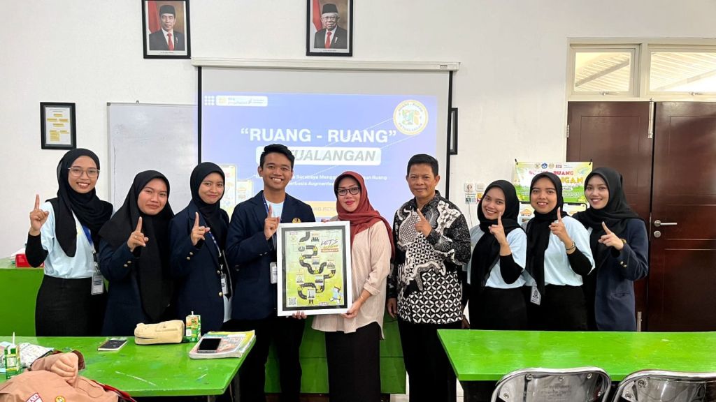 Mahasiswa PPG Unesa Kembangkan Aplikasi Pembelajaran Matematika Berbasis AR, Apa Itu?