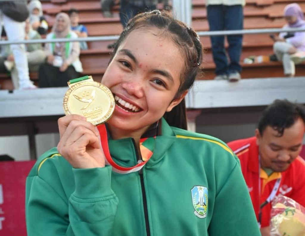 Atlet Kickboxing Jatim, Viona Amalia Adinda Putri