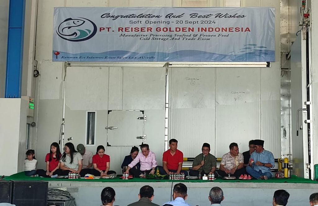 Buka Pabrik Baru di Sidoarjo, PT Reiser Golden Indonesia Siap Tembus Pasar Eropa