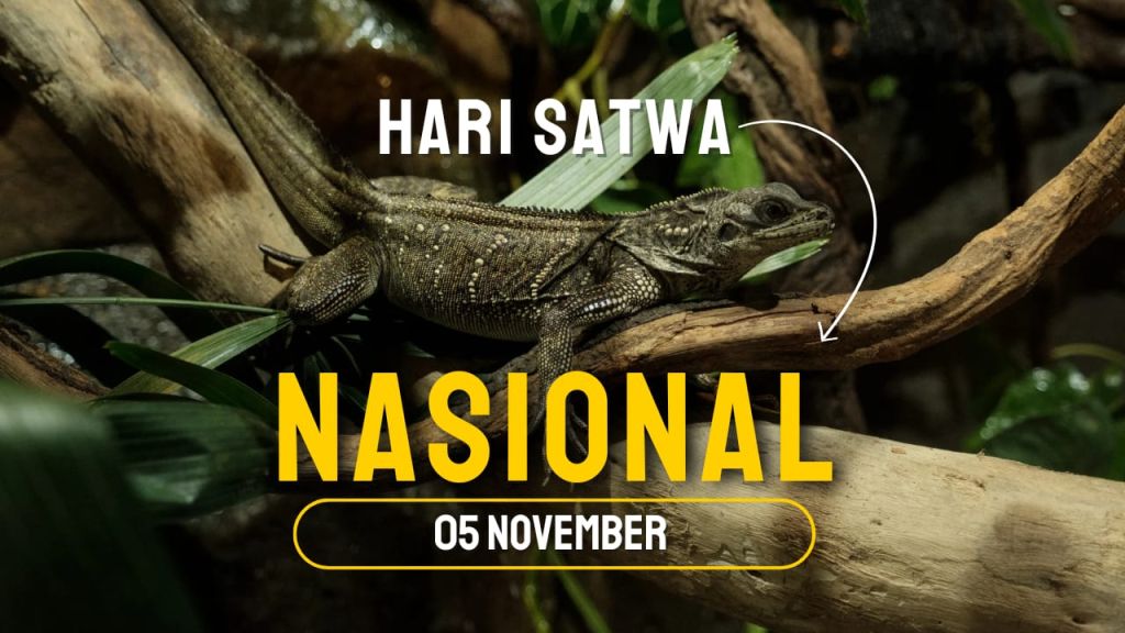 Tahukah Anda, 5 November Diperingati Hari Cinta Puspa dan Satwa Nasional 