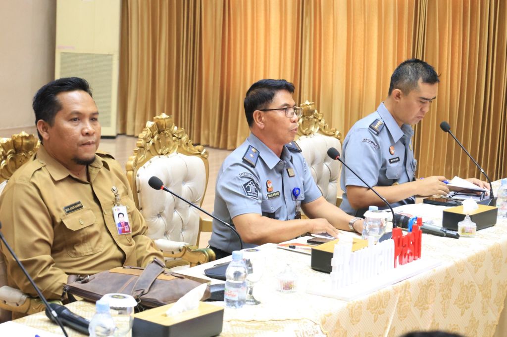 Kemenkumham Jatim Ajak Camat se Sidoarjo Bahas Permohonan Pewarganegaraan (Foto: Humas Kemenkumham Jatim)