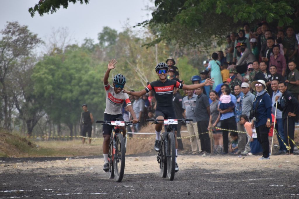 Kejuaraan balap sepeda usia dini di Lamongan (Foto: KONI Jatim for mili.id)