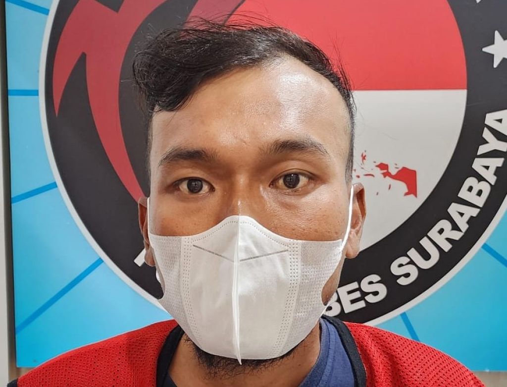 Kurir ekspedisi yang nyambi edarkan ganja