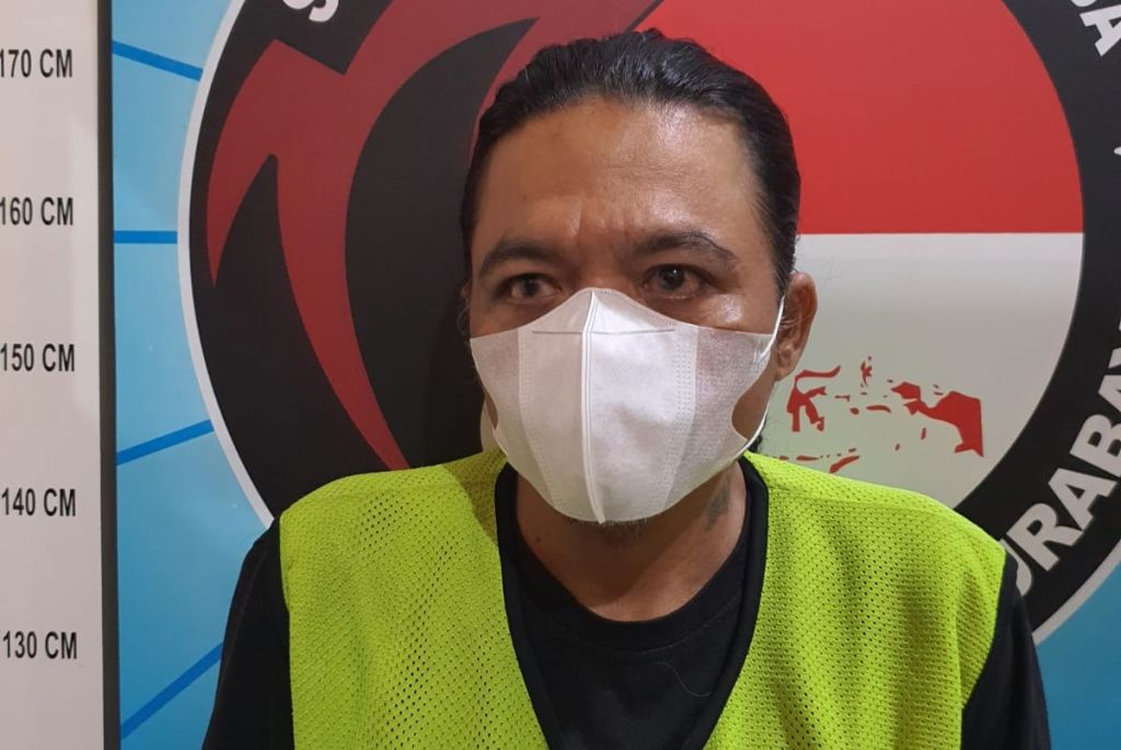 Pengedar narkoba yang rumahnya digerebek