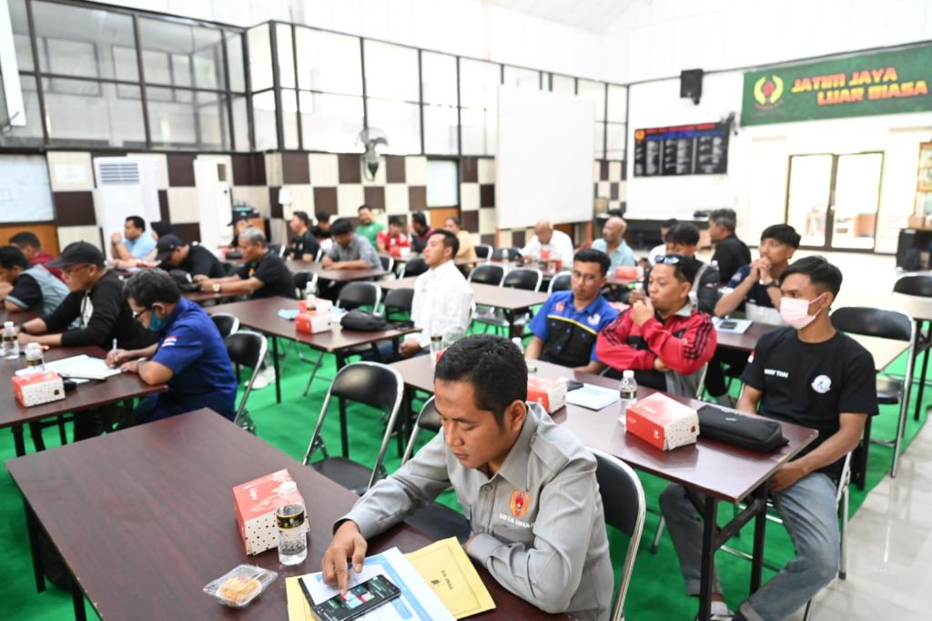 Muaythai Jatim Gelar Rakerprov, Bahas Porprov hingga Kejuaraan Pro