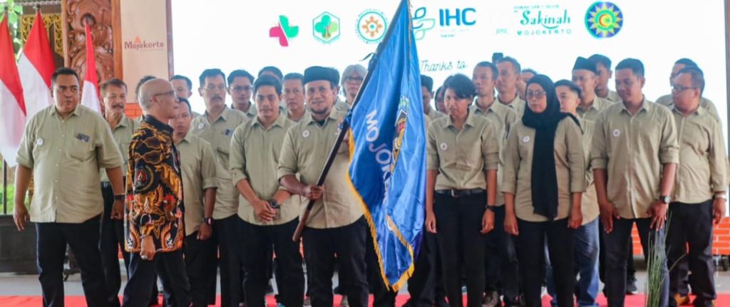Pengurus PWI Mojokerto Raya Masa Bakti 2024-2027 Dikukuhkan