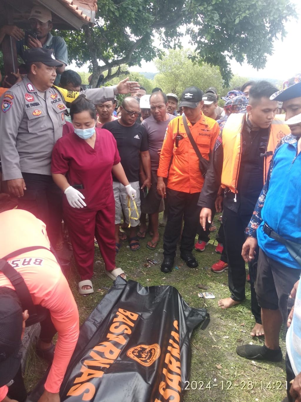 Pencari Cumi Hilang di Pantai Teluk Terima Bali Ditemukan Tewas